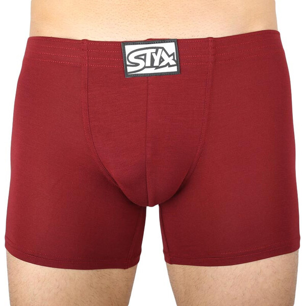 3PACK pánske boxerky Styx long klasická guma viacfarebné (F10606263) 23391588