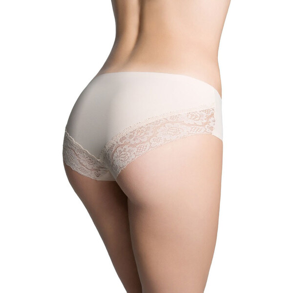 Julimex Bezšvové nohavičky s čipkou Invisible 36988504