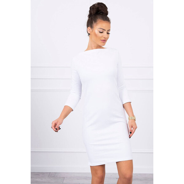 Glara Dámske mikinové šaty z bavlny 34376112