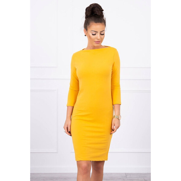 Glara Dámske mikinové šaty z bavlny 23576493