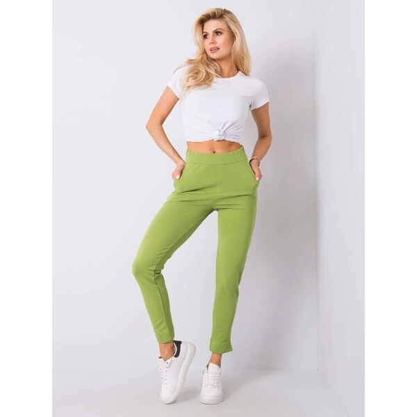 BASIC Feel Good Sweatpants-RV-DR-5222.59-light green 64682449