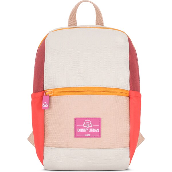 Johnny Urban Batoh Leo béžová / homárová / červená / biela 54225192