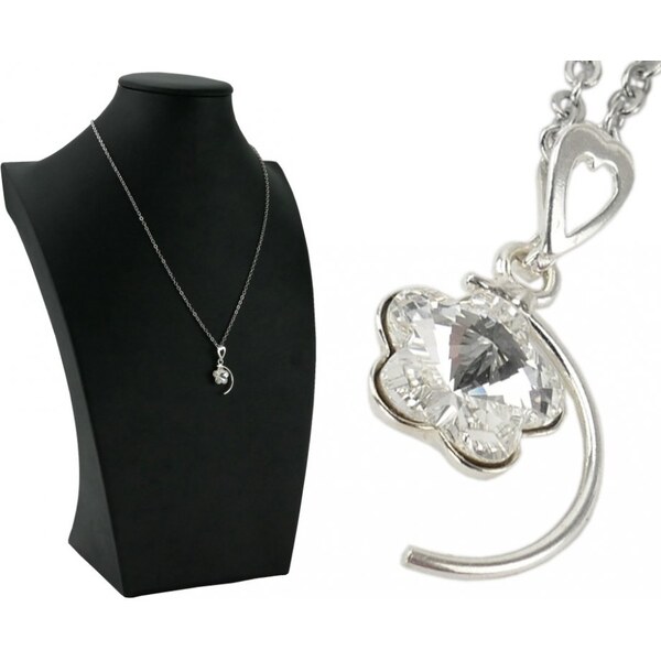 CITY STORM Prívesok Made With Swarovski kvietok s retiazkou - Aurore 66889140