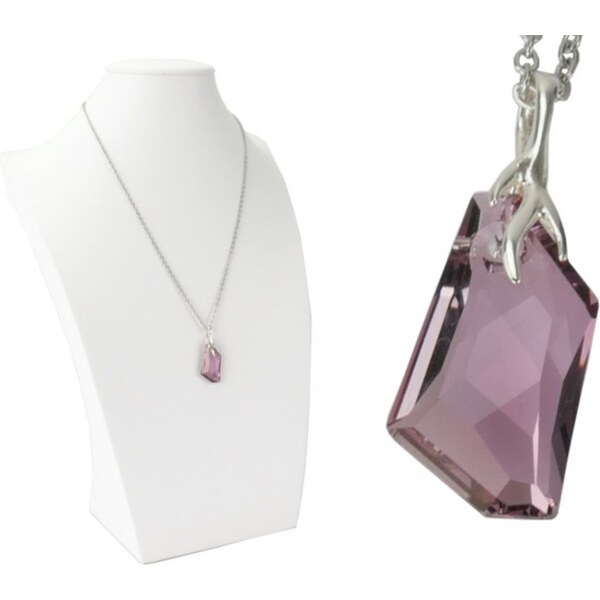 CITY STORM Prívesok De-Art Made With Swarovski s retiazkou - Crystal 66889128