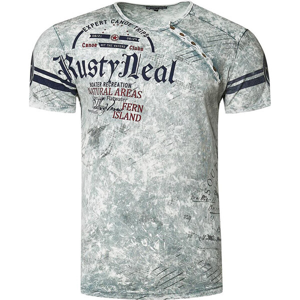 RUSTY NEAL tričko pánské 15245 regular fit 60439923