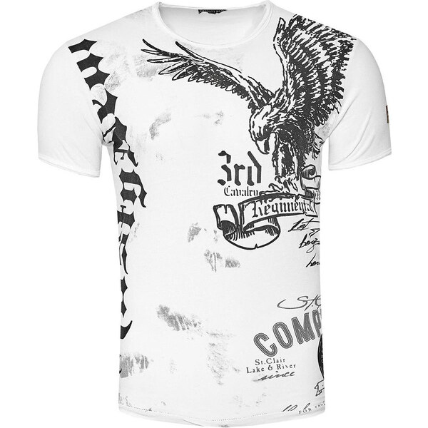 RUSTY NEAL tričko pánské 15235 regular fit 31338291