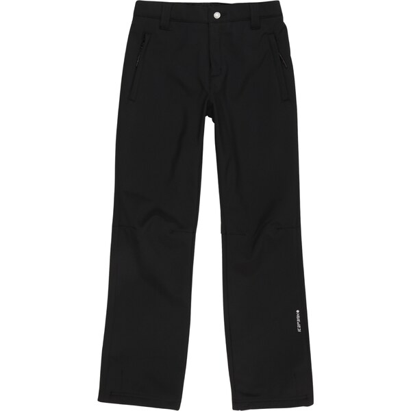 ICEPEAK Outdoorové nohavice Kabwee čierna / biela 63140855