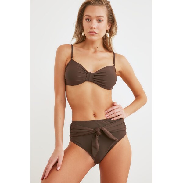 Bikiny spodný diel Trendyol Tie detailed 64768850