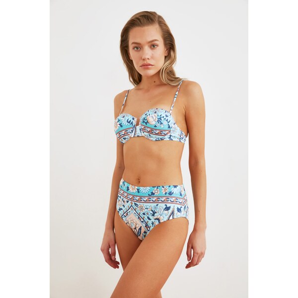 Bikiny spodný diel Trendyol Patterned 55518308