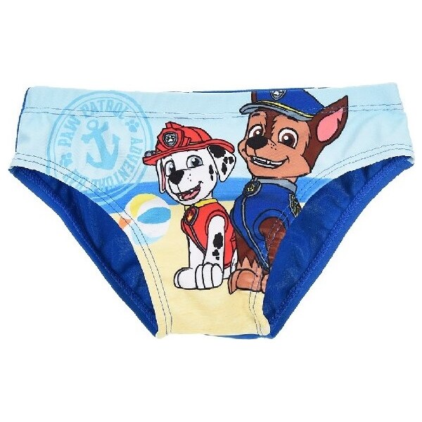 Chlapčenské plavky Paw Patrol - modré 23441561