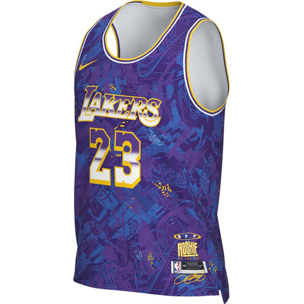 Nike Lebron James Select Series Jersey - Pánske - Dres Nike - Fialové 66355568