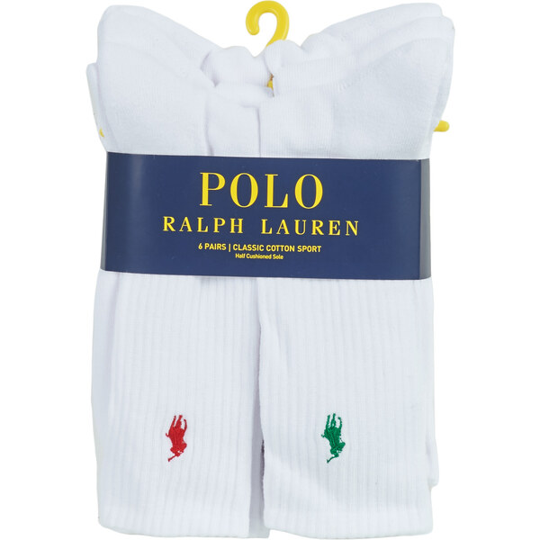 Polo Ralph Lauren Ponožky ASX110 6 PACK COTTON Polo Ralph Lauren 62488861