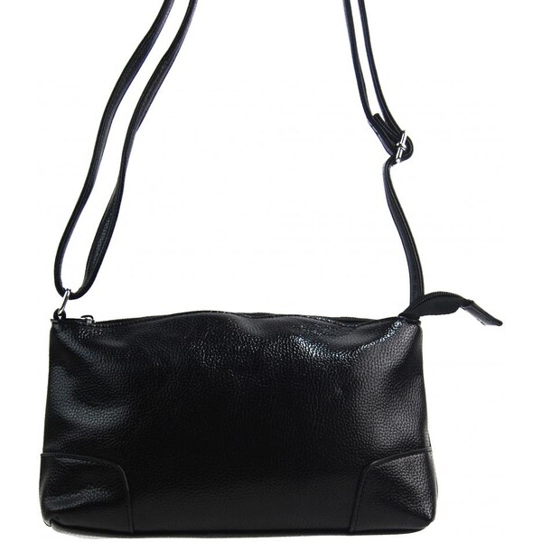 Sun-bags Pozdĺžna menšia dámska crossbody kabelka H0515 čierna 23448293