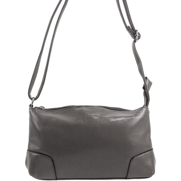 Sun-bags Pozdĺžna menšia dámska crossbody kabelka H0515 sivá 23448296