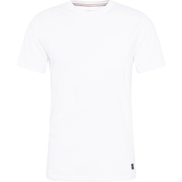 BLEND Tričko Nasir biela 49031049