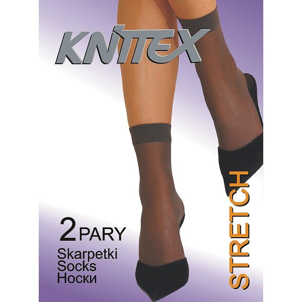 Ponožky 2 kusy Knittex Stretch 65317946
