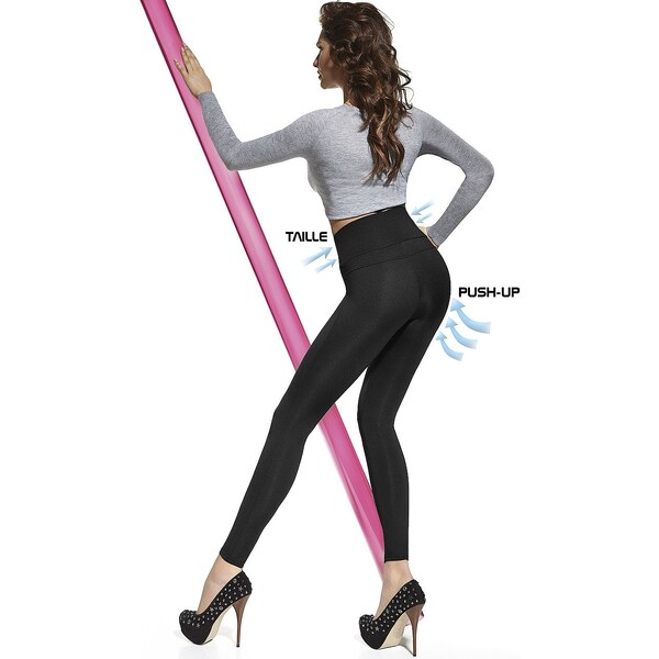 Bas Bleu Sťahovacie legíny s Push-Up efektom Livia 200 DEN 35130224