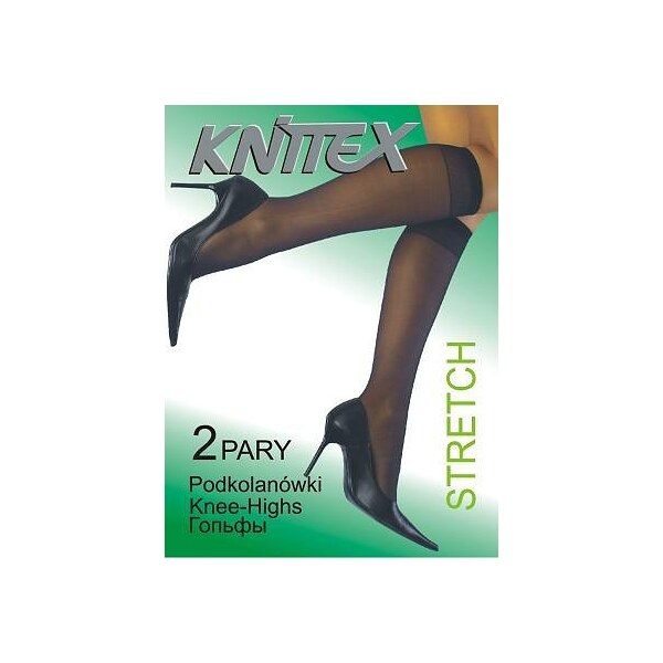 Podkolienky 2 kusy Knittex Stretch 65613367