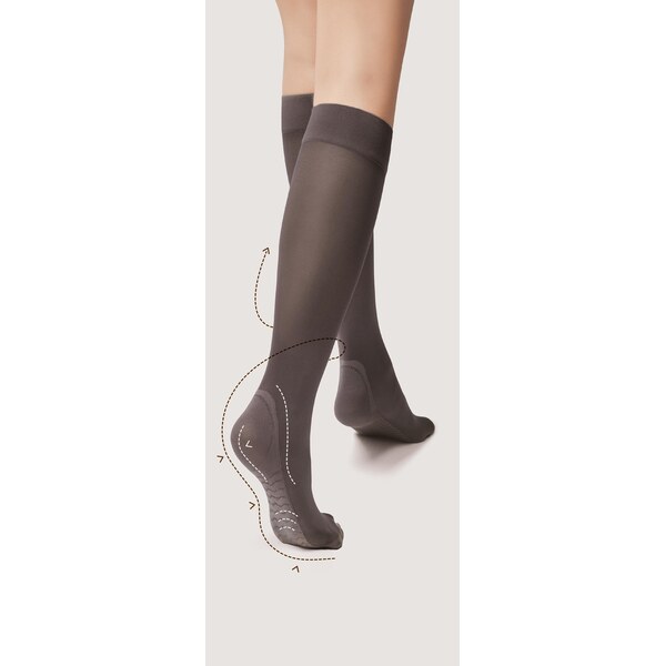 Podkolienky Fiore Body Care Massage M 2101 40 den 62986153