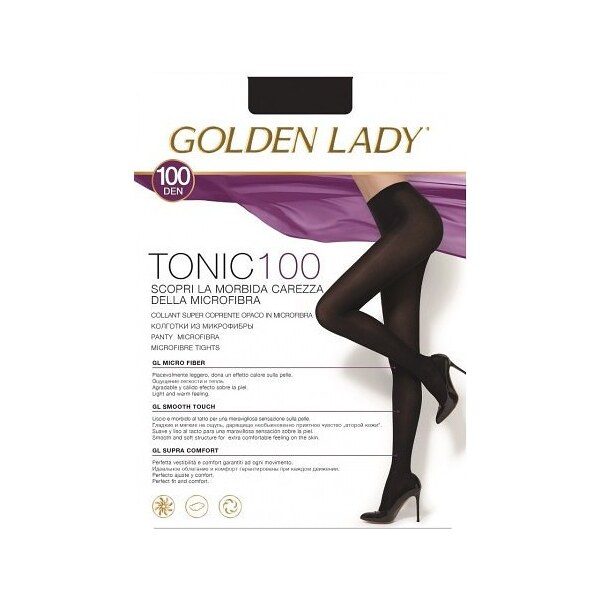 Pančuchové nohavice Golden Lady Tonic 100 den 34144298