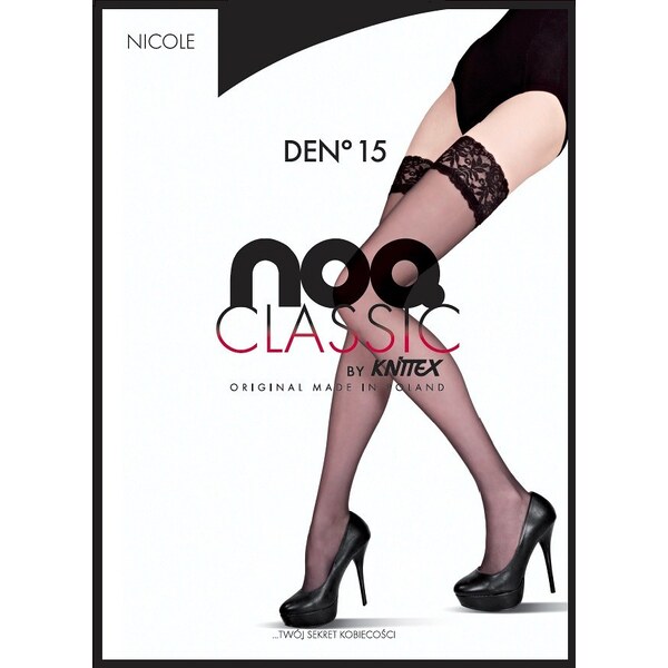 Samodržiace pančuchy Knittex Nicole 15 den 34144273