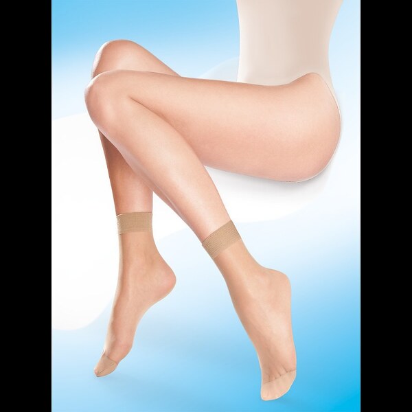 Ponožky 2 kusy Gabriella 15 den 46637776