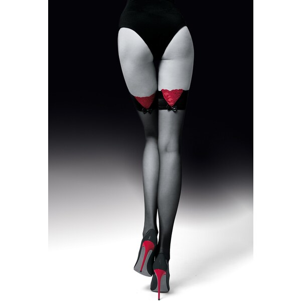 Samodržiace pančuchy Knittex Guilty 20 den 34144645