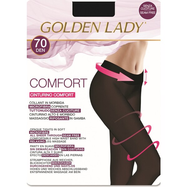 Pančuchové nohavice Golden Lady Comfort 70 den 34144677