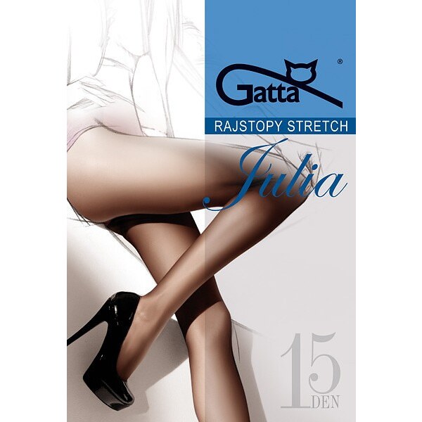 Pančuchové nohavice Gatta Julia 15 den XL 34145410