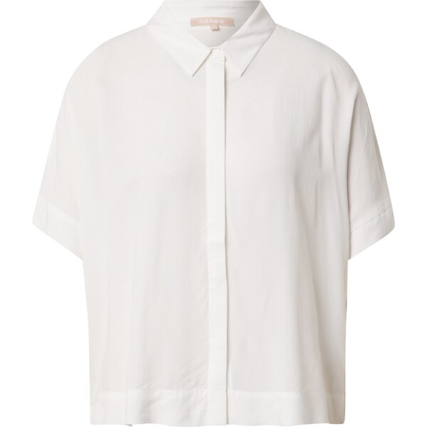 Soft Rebels Blúzka Freedom šedobiela 24082001