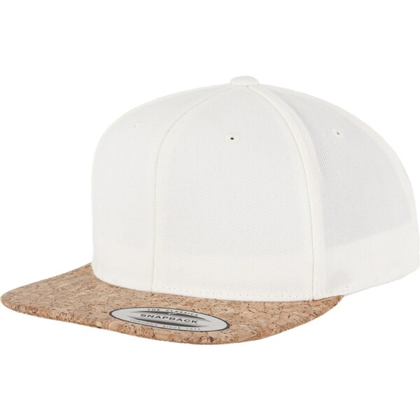 Flexfit Čiapka Cork svetlohnedá / biela 56794125