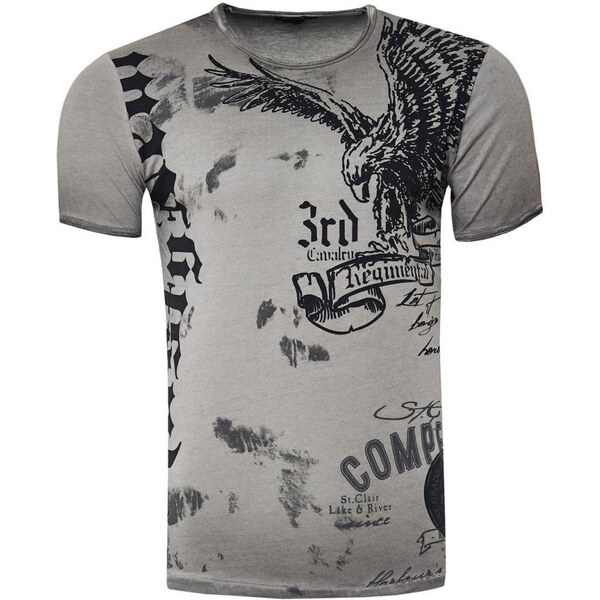 RUSTY NEAL tričko pánské 15235 regular fit 23494203