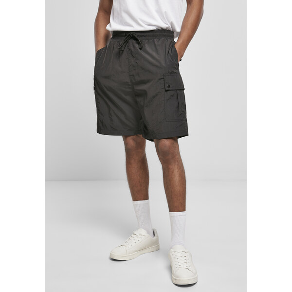 Urban Classics Nylon Cargo Shorts Black 50500916