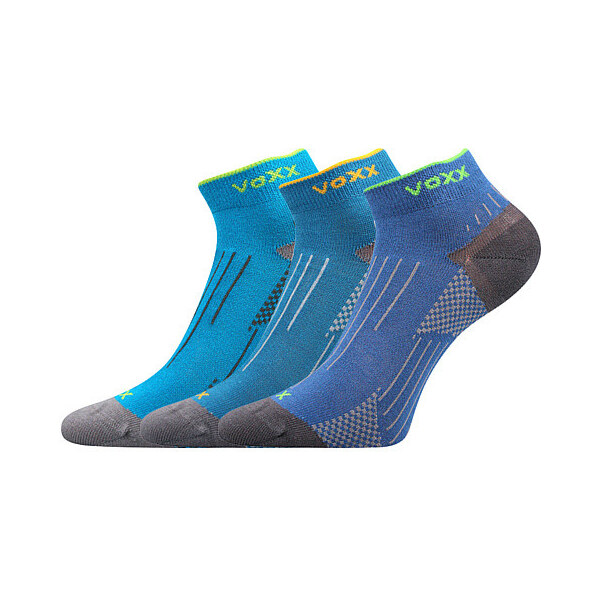 3PACK detské ponožky VoXX viacfarebné (Azulik-mix-A) 35/38 62217540