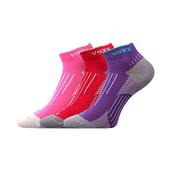 3PACK detské ponožky VoXX viacfarebné (Azulik-mix-B) 30/34 62217539