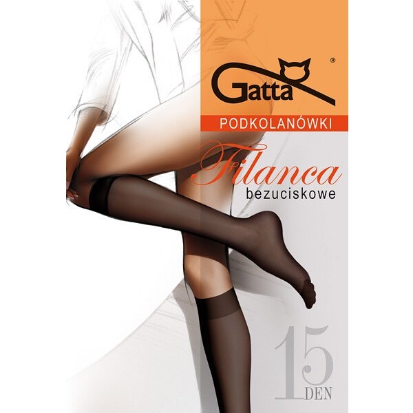 Podkolienky 2 kusy Gatta Filanca 15 den 65687011