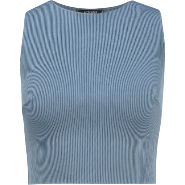 Missguided Tall Top zafírová 63140899