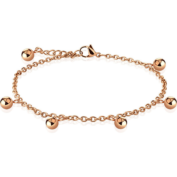 Náramok na nohu z chirurgickej ocele JENNY 23568221