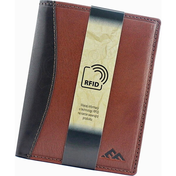 El Forrest Pánska kožená peňaženka El Forrest 2544-21 RFID hnedá 23631499