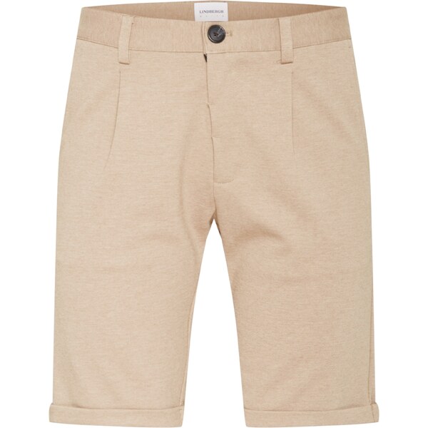 Lindbergh Plisované nohavice piesková 50758193