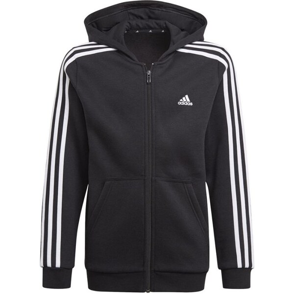Chlapčenské tričko Essentials 3S Jr Zip GQ8900 - Adidas 27775514