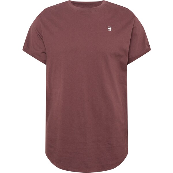 G-STAR Tričko Lash pastelovo červená / biela 56794221