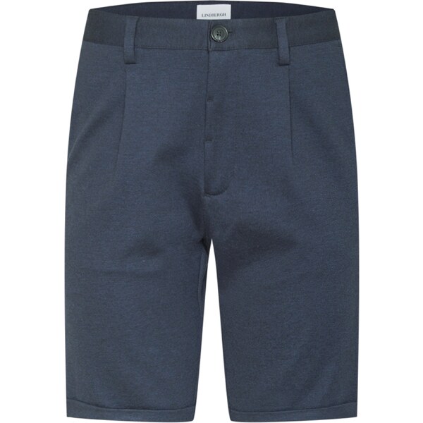 Lindbergh Plisované nohavice tmavomodrá / tmavomodrá 63066718