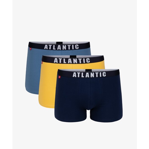 3 pack boxeriek Atlantic 3MH-011 65124109