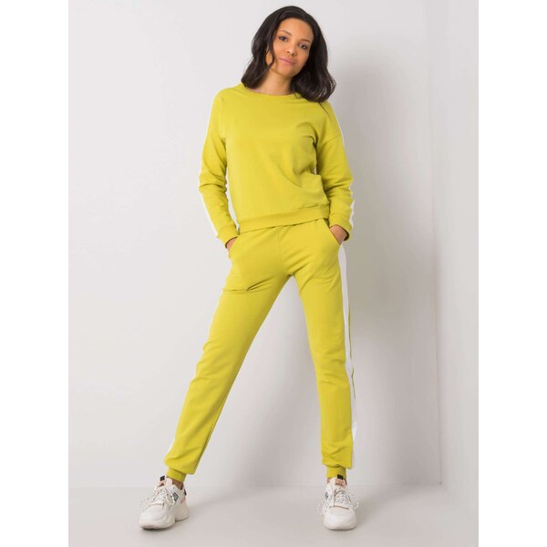 RUE PARIS Set-RV-KMPL-6180.04X-lime green 64683314