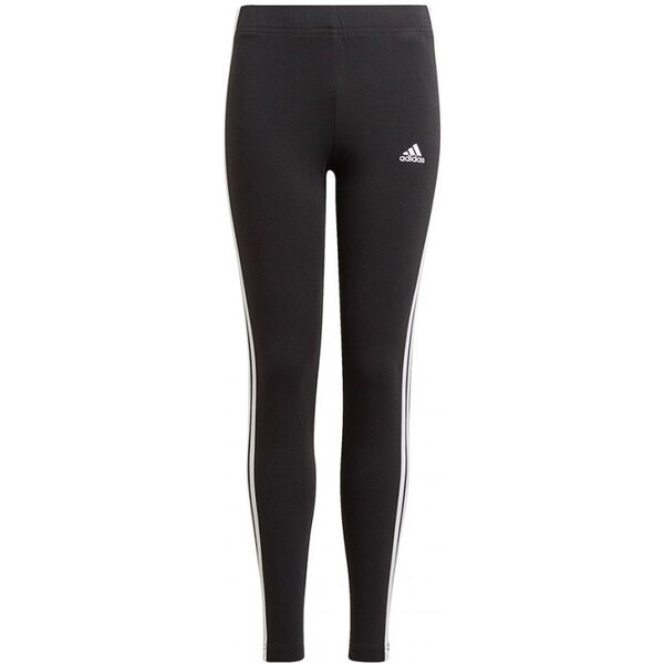 Dievčenské legíny Essentials 3 Stripes GN4046 - Adidas 27775433