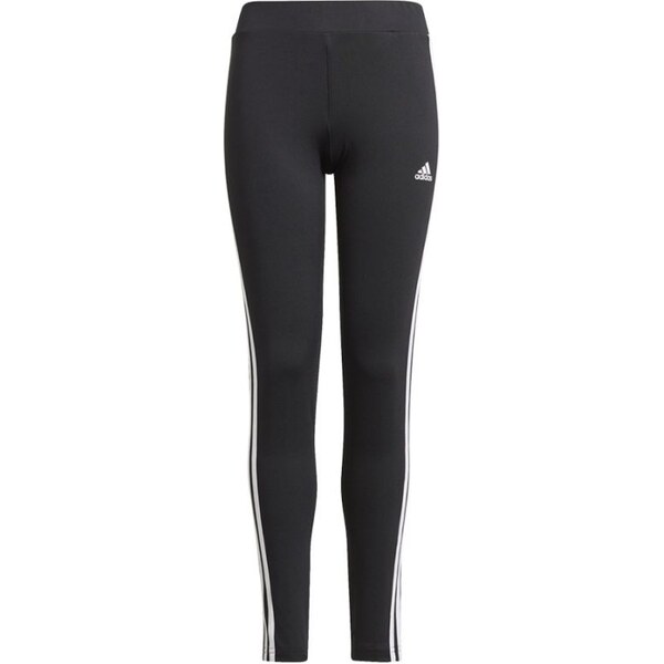 Dievčenské legíny D2M 3 Stripes Tight Jr GN1453 - Adidas 27775515