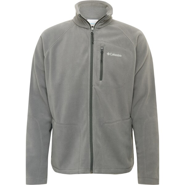 COLUMBIA Flisová bunda FAST TREK II dymovo šedá / biela 57220223