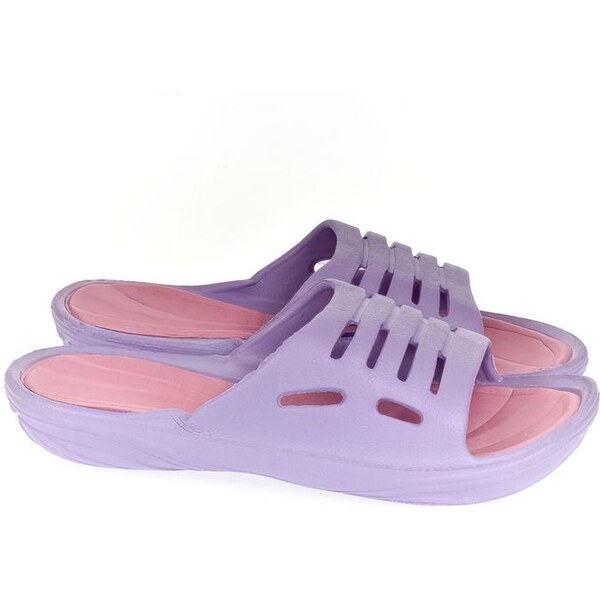 JOHN-C Detské fialové šľapky MELIA 23614699