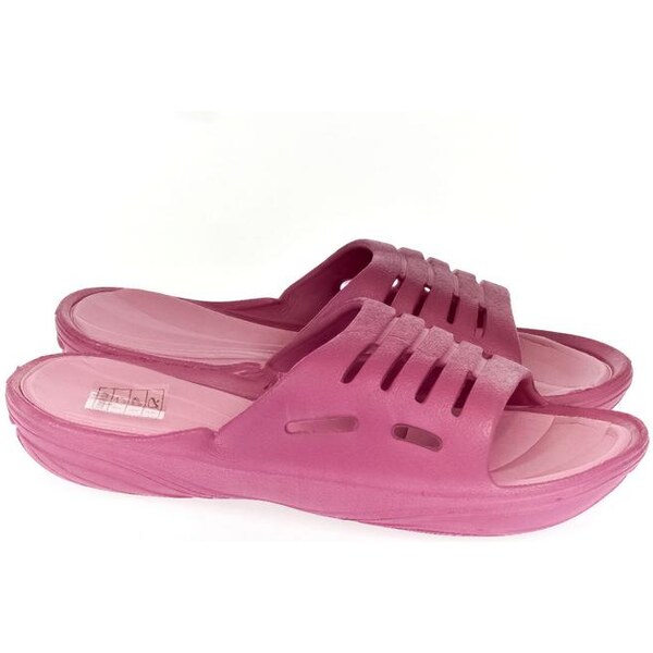 JOHN-C Detské tmavo-ružové šľapky MELIA 23614701